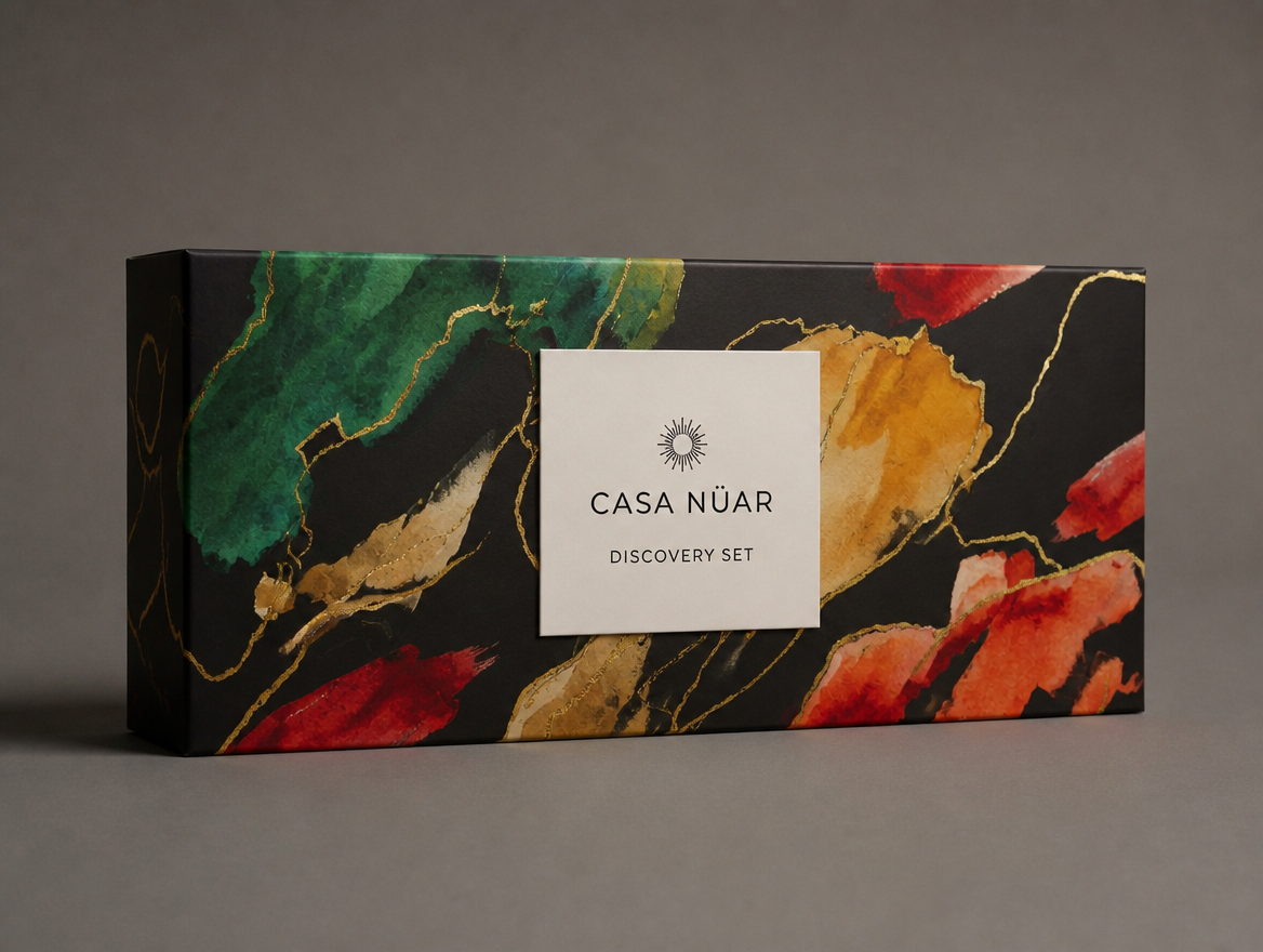 Coffret Découverte — 3 Senteurs